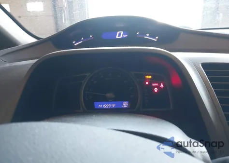 2011 Honda Civic Vp z USA, uszkodzony, nr VIN 19XFA1F35BE018020